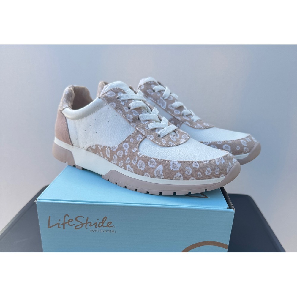 LifeStride Horizon Blush Multi‎ Sneakers Women's Size 9.5M Walking Shoes
